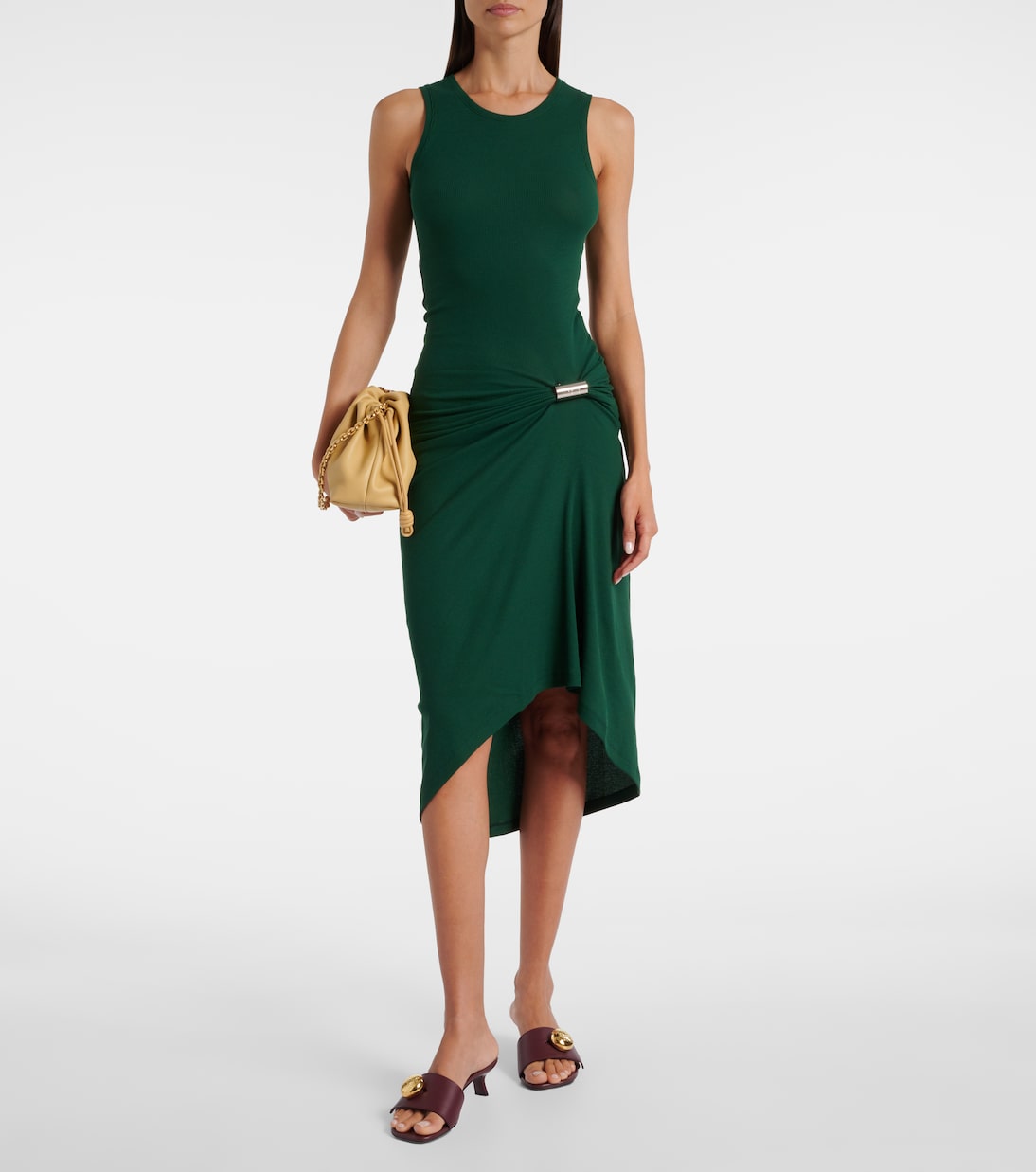 Mules Anagram in pelle  | Loewe