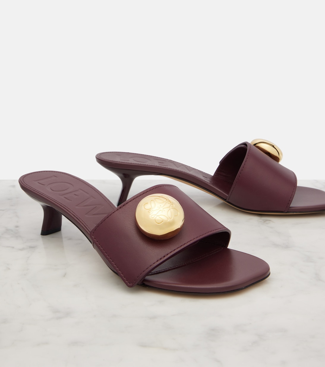 Mules Anagram in pelle  | Loewe