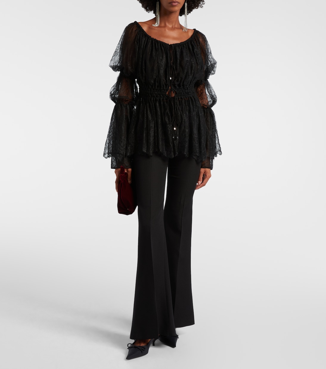 Top aus Spitze | Blumarine