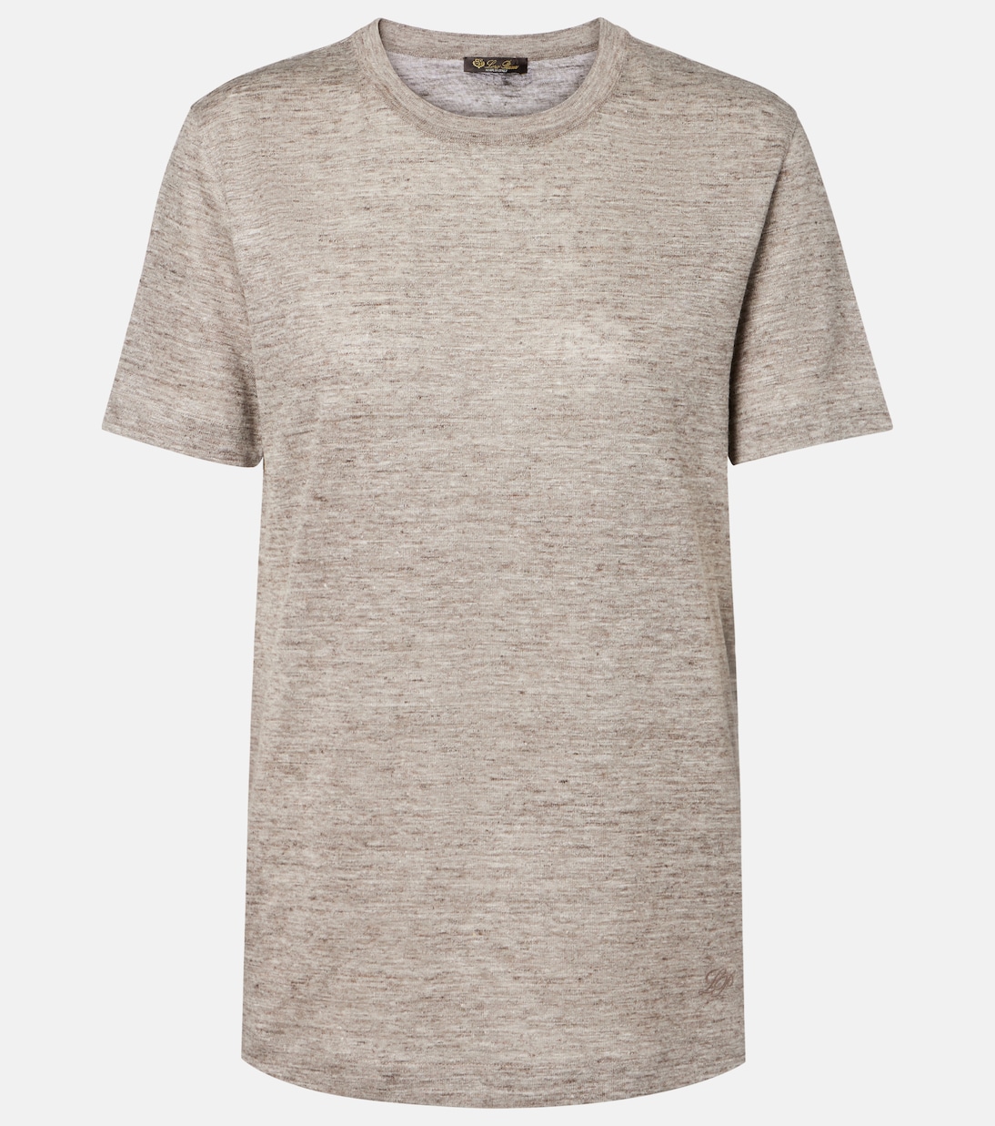 Gargano linen jersey T-shirt | Loro Piana