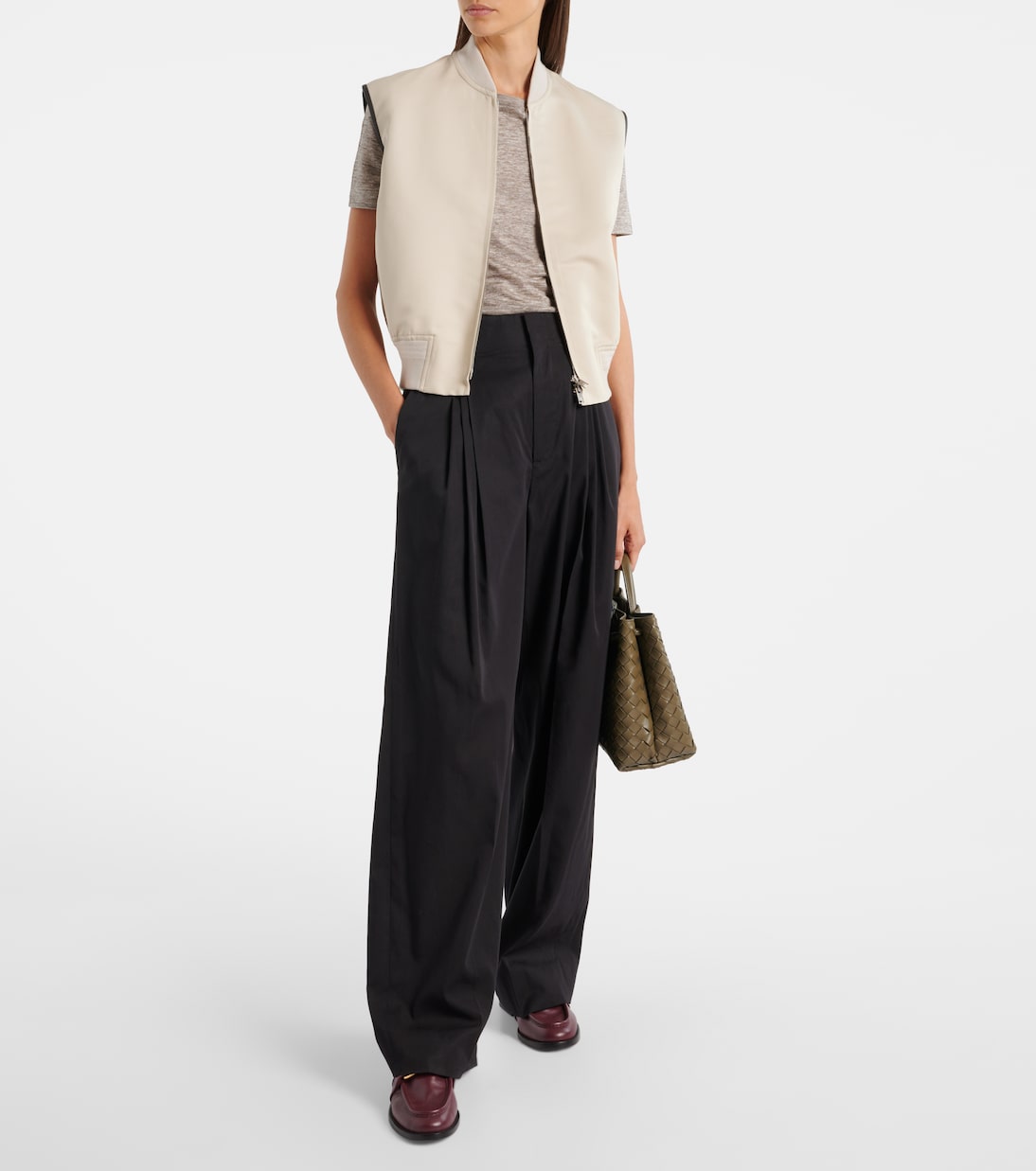 Gargano linen jersey T-shirt | Loro Piana