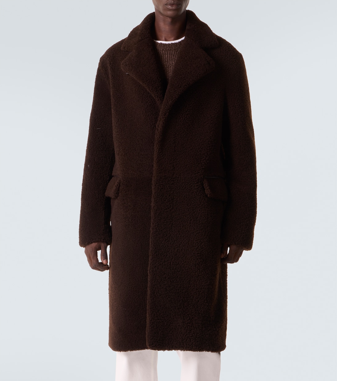 Mantel Teddy aus Shearling | Gabriela Hearst