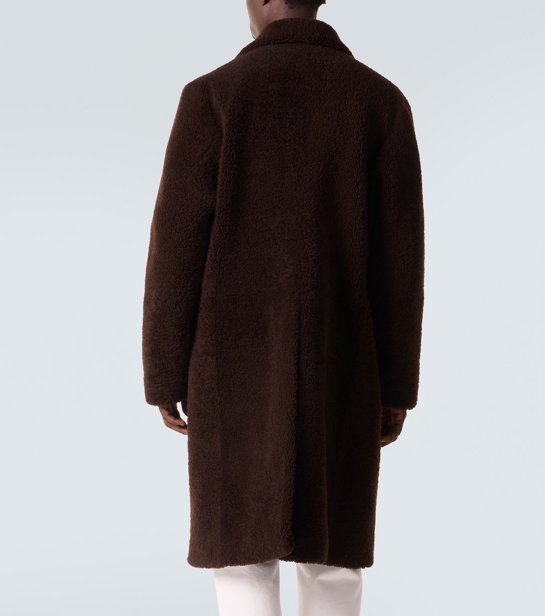 Mantel Teddy aus Shearling | Gabriela Hearst