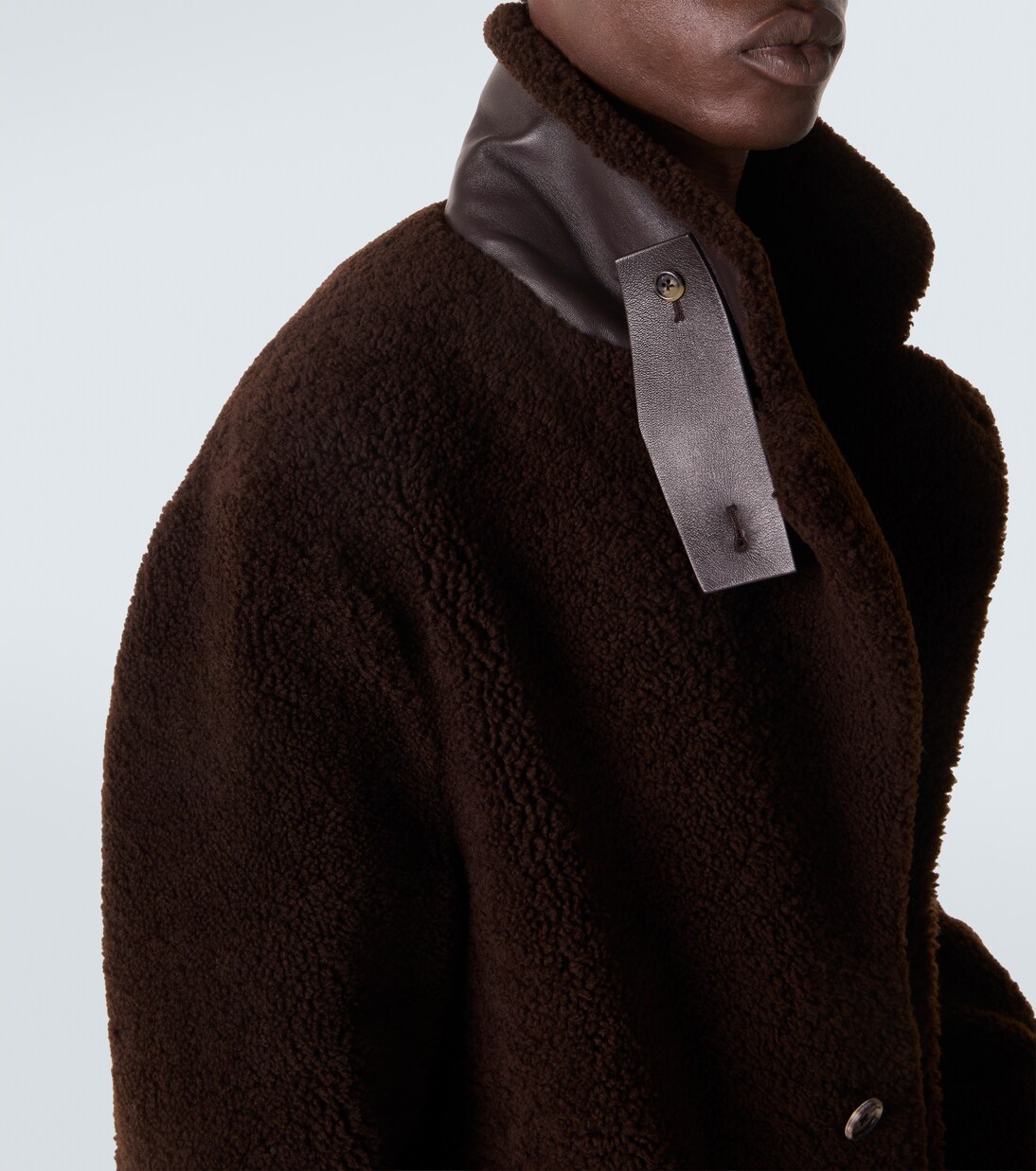 Mantel Teddy aus Shearling | Gabriela Hearst