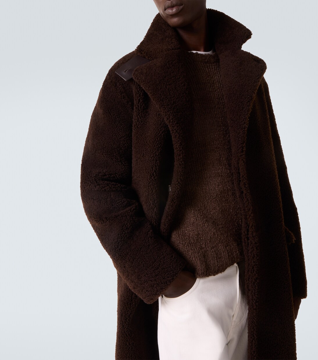 Mantel Teddy aus Shearling | Gabriela Hearst