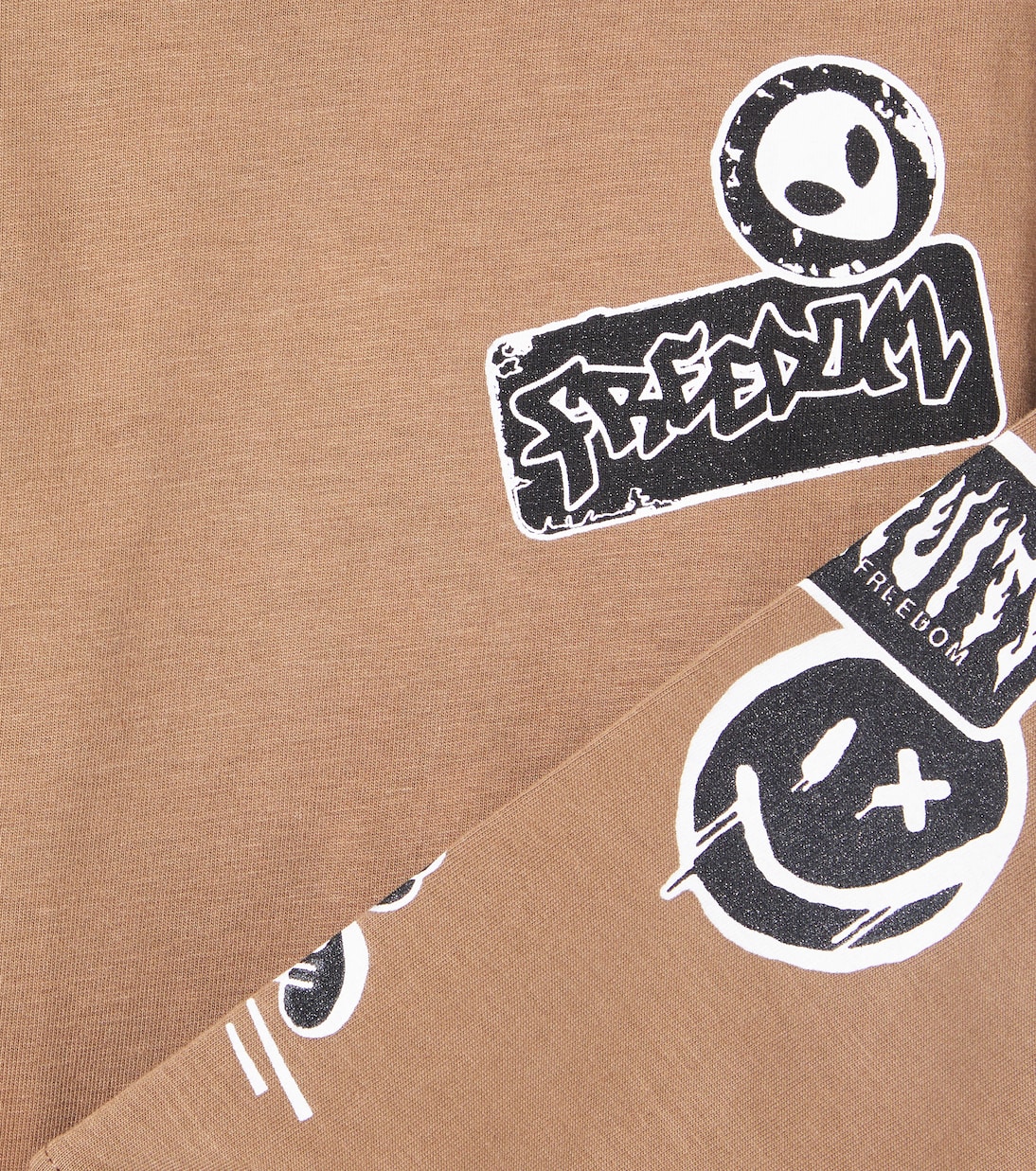 Rube printed cotton sweatshirt | Molo