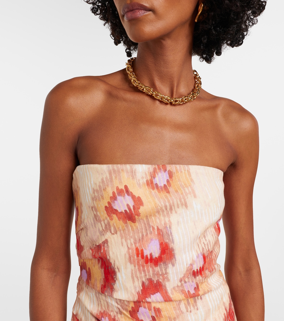 Minikleid Fiorella aus Leinen | SIR