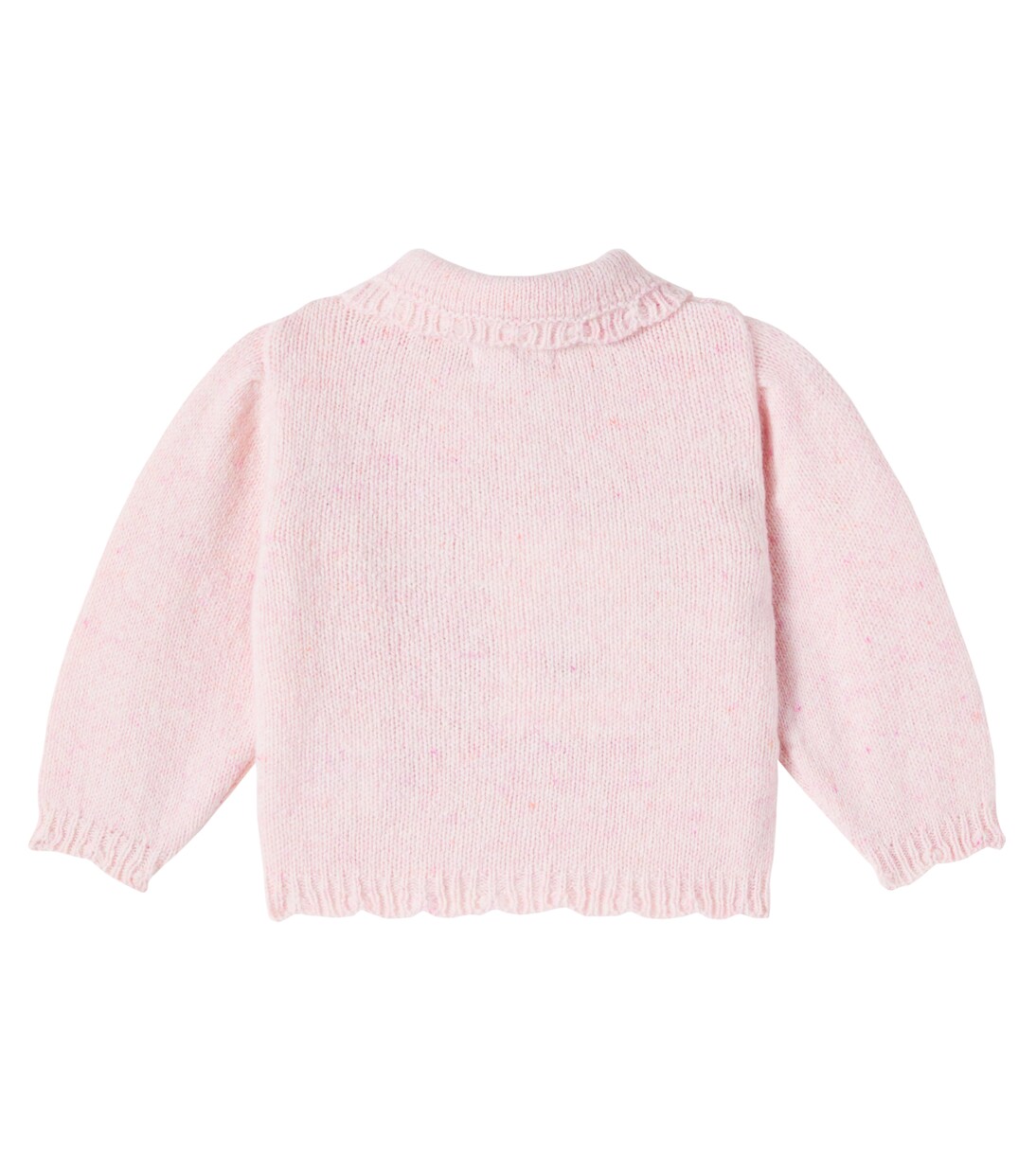 Baby Monna Baby wool-blend cardigan | Bebe Organic