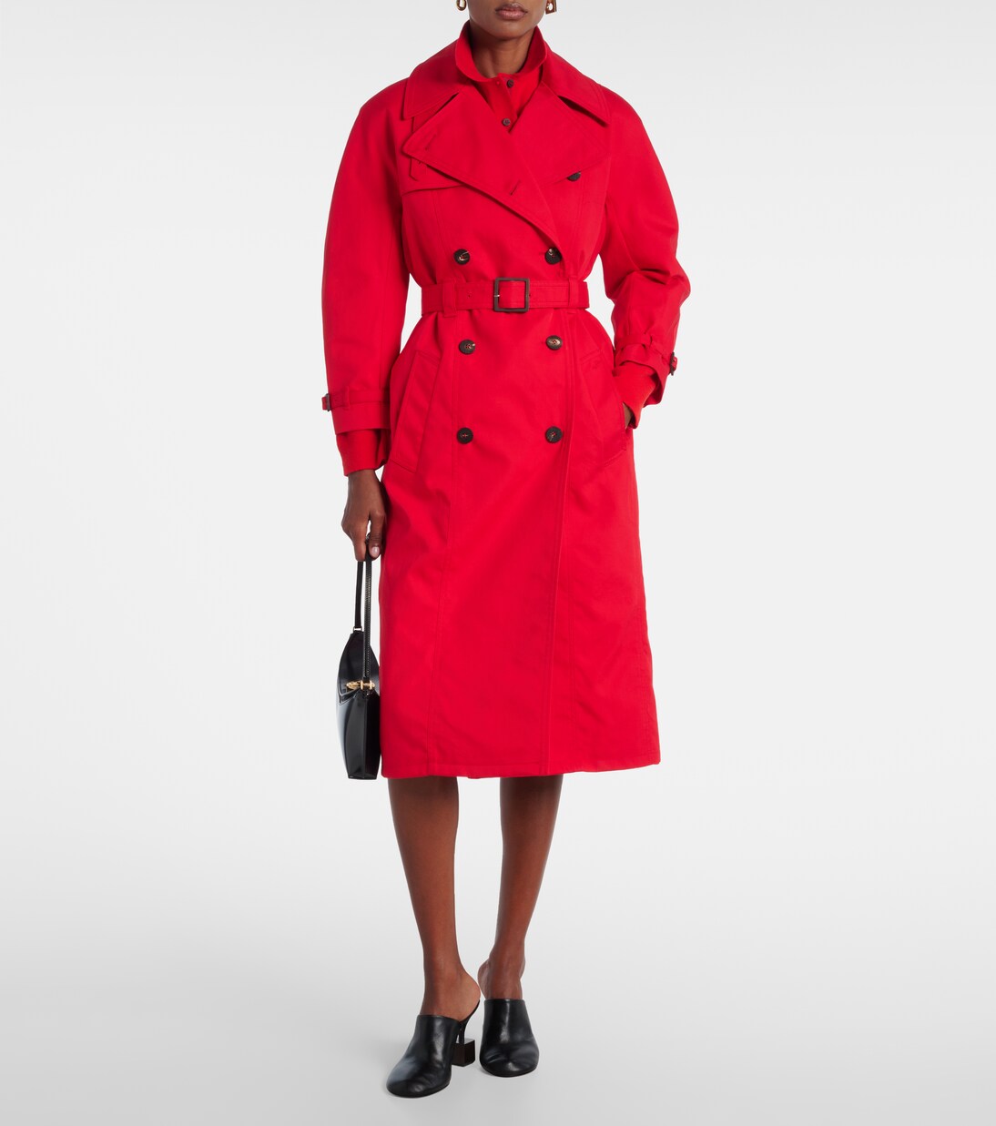 Mantel aus einem Baumwollgemisch  | Jacquemus