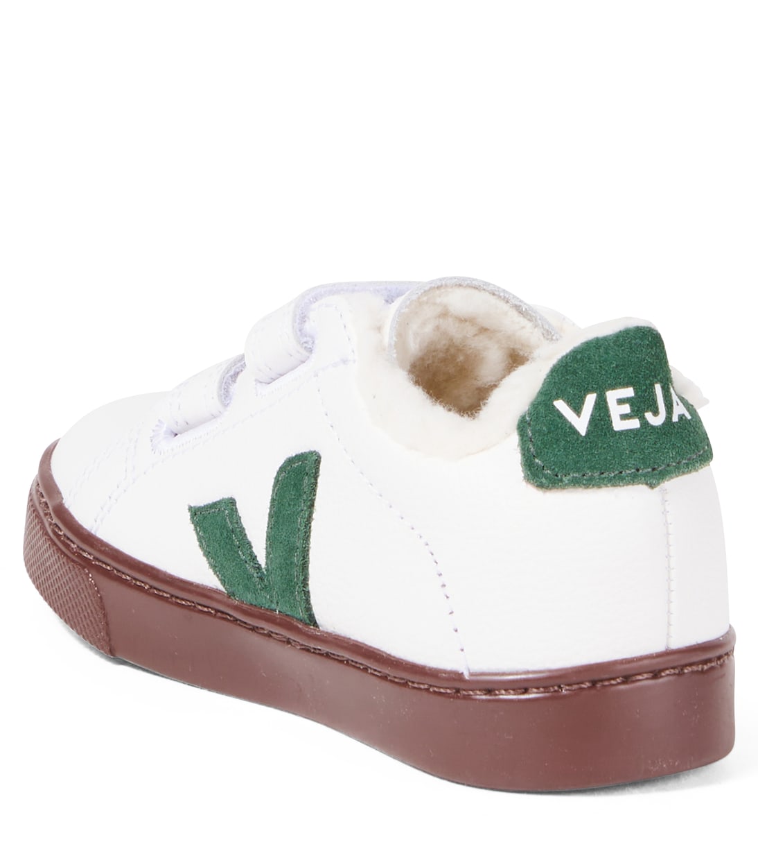 Baskets Esplar en cuir | Veja Kids