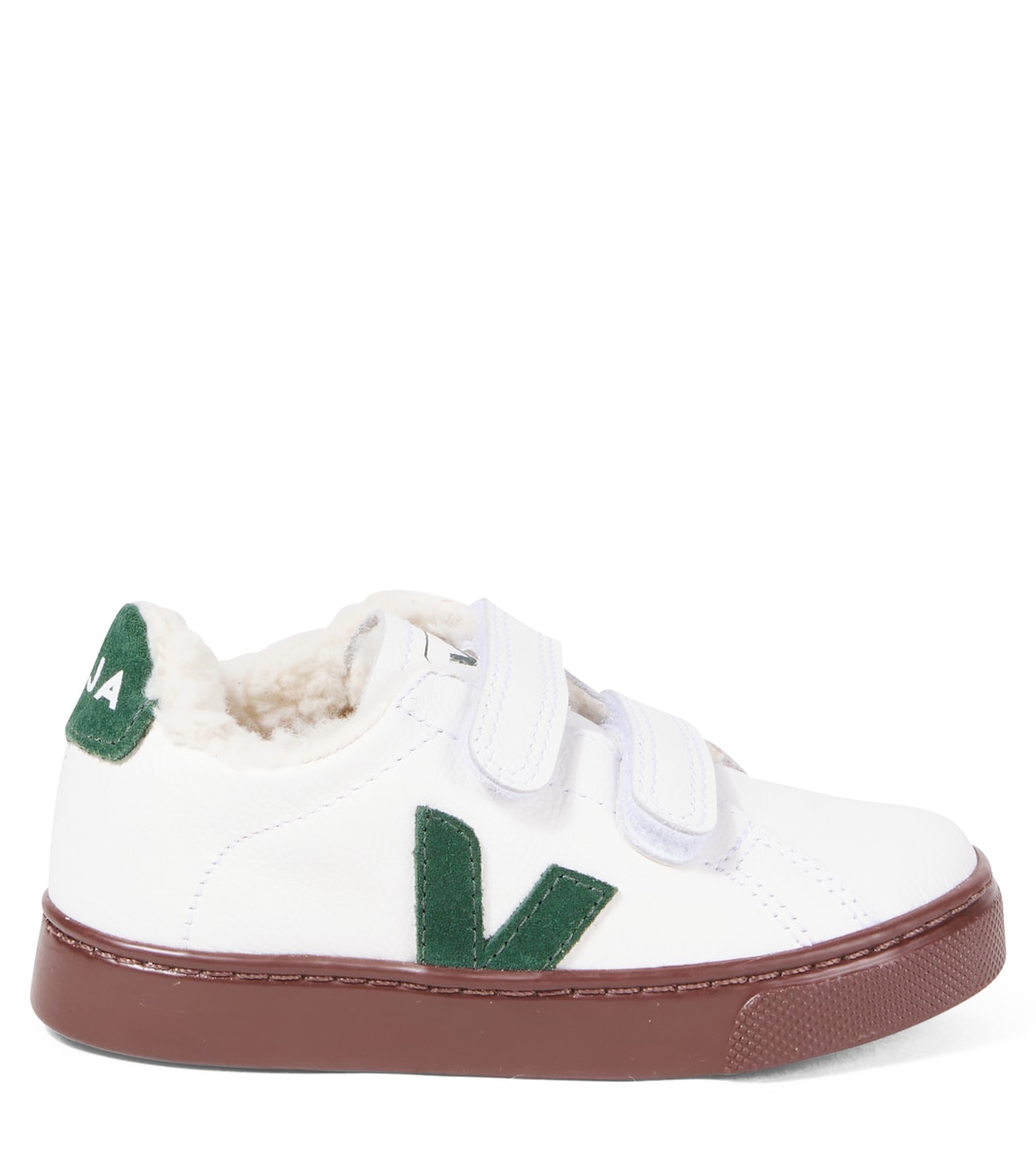 Baskets Esplar en cuir | Veja Kids