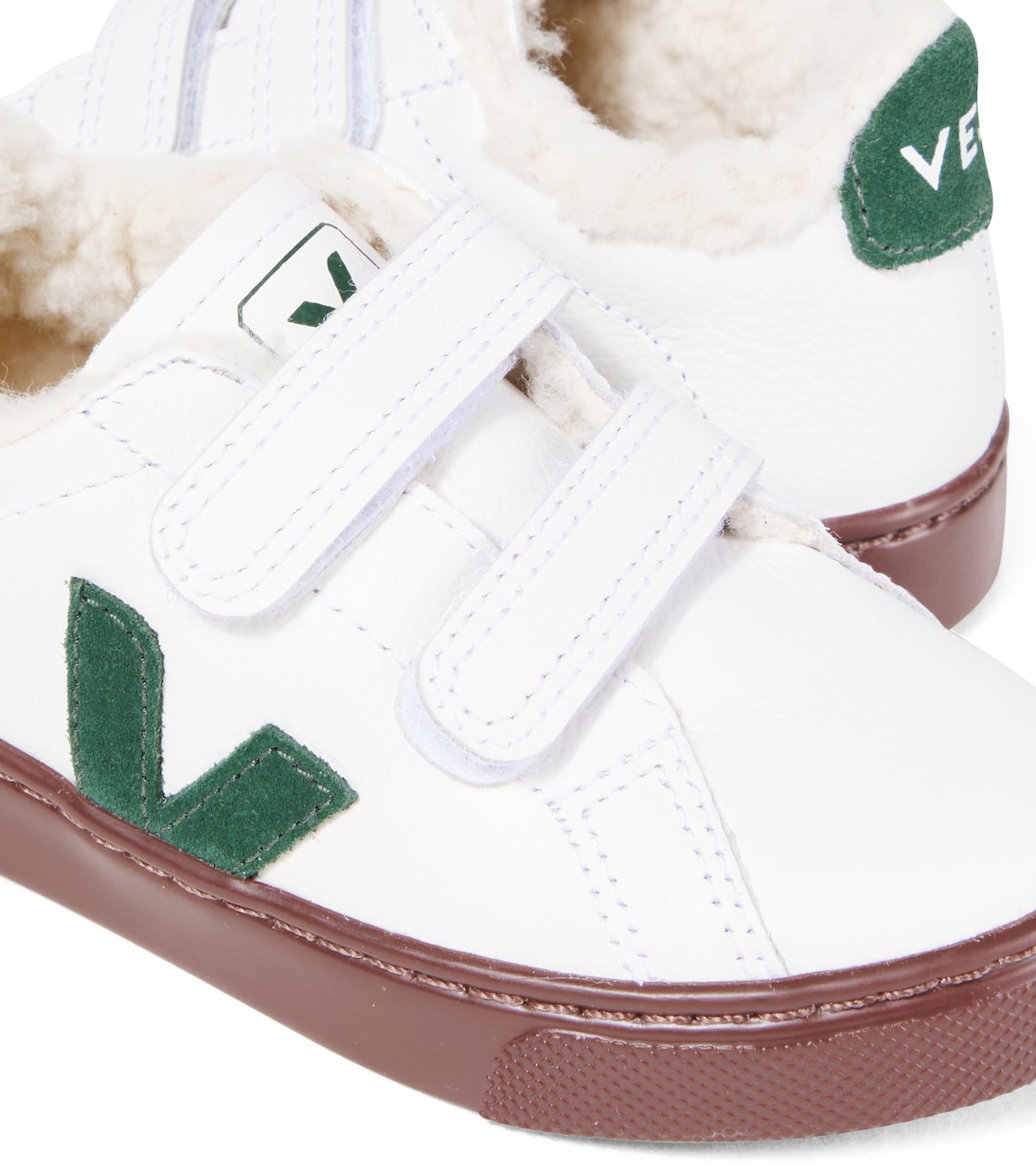 Baskets Esplar en cuir | Veja Kids