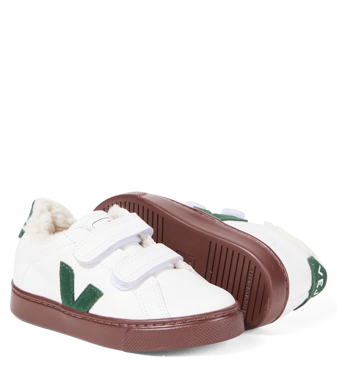 Baskets Esplar en cuir | Veja Kids