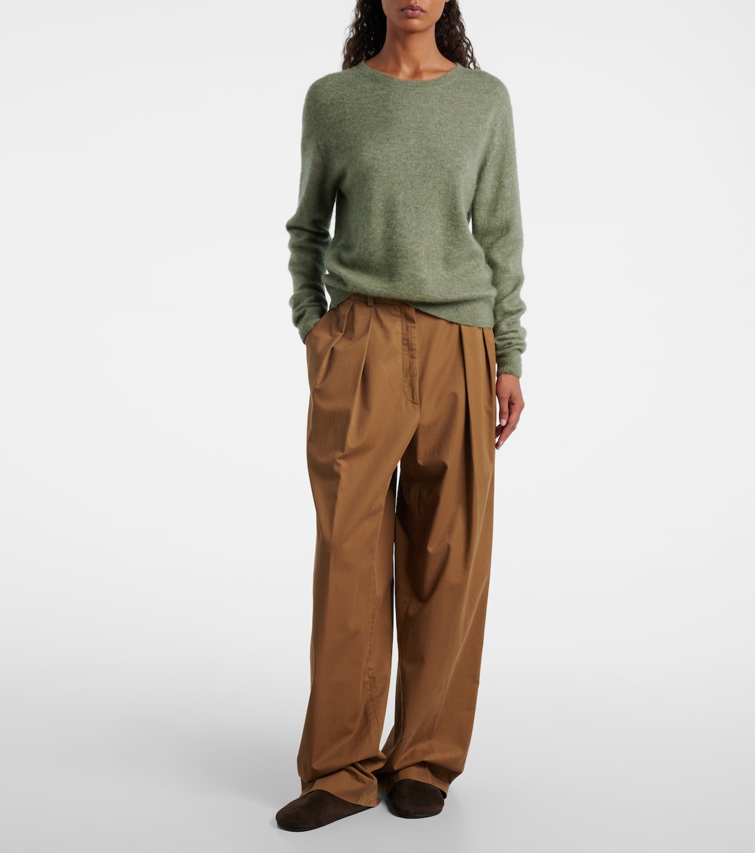 Lorynna cashmere and silk sweater | The Row