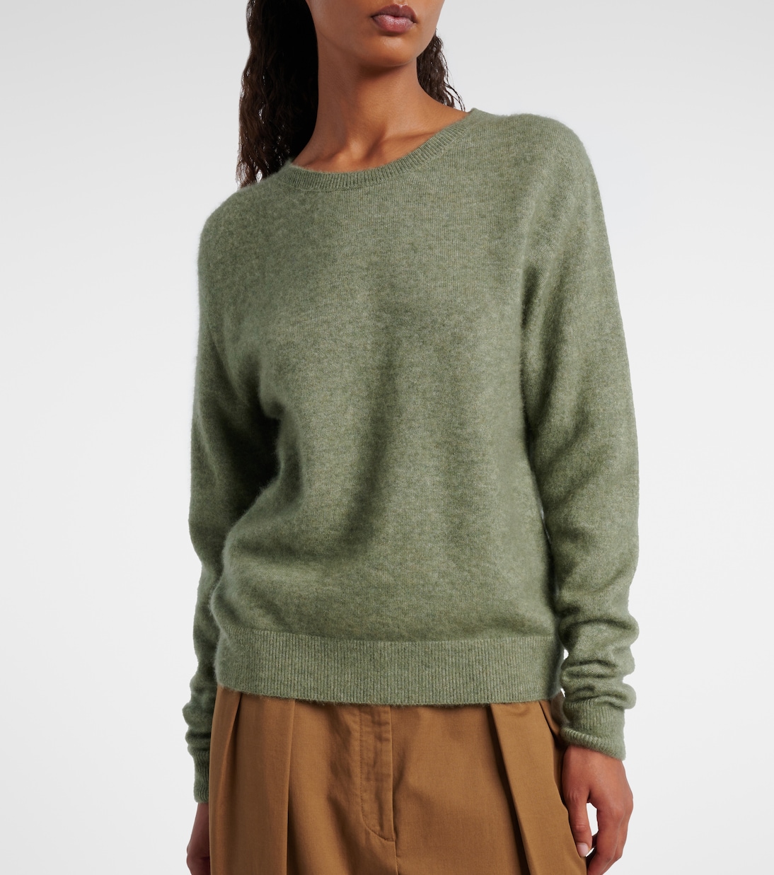 Lorynna cashmere and silk sweater | The Row