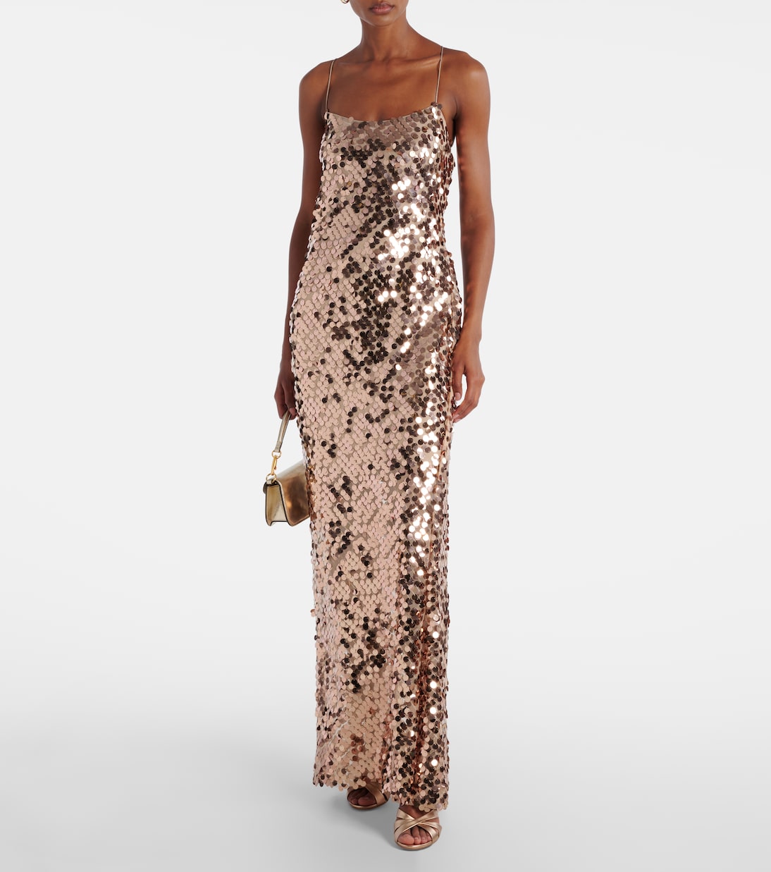 Kiss Me Quick metallic leather mules | Aquazzura