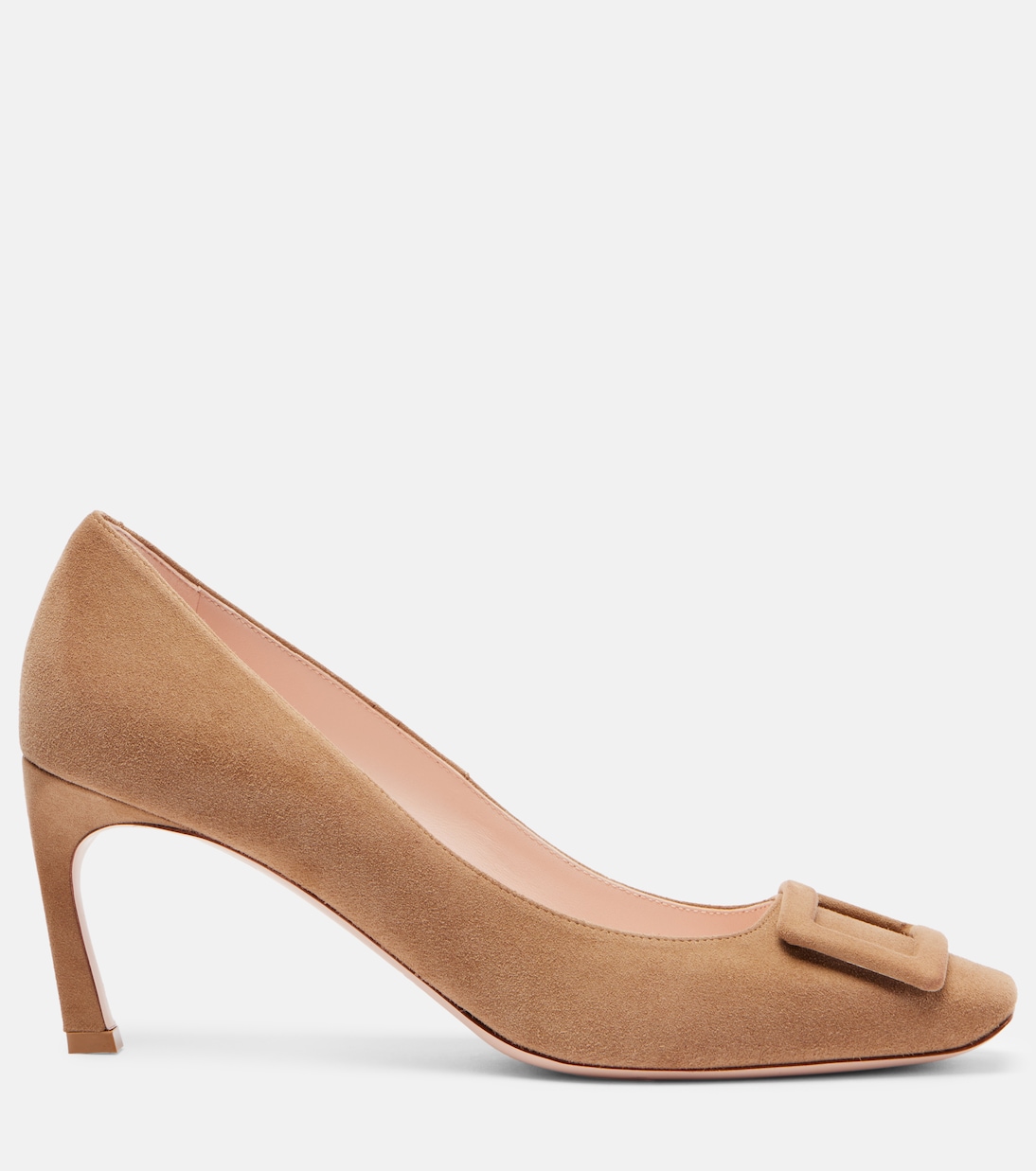 Trompette 70 suede pumps | Roger Vivier