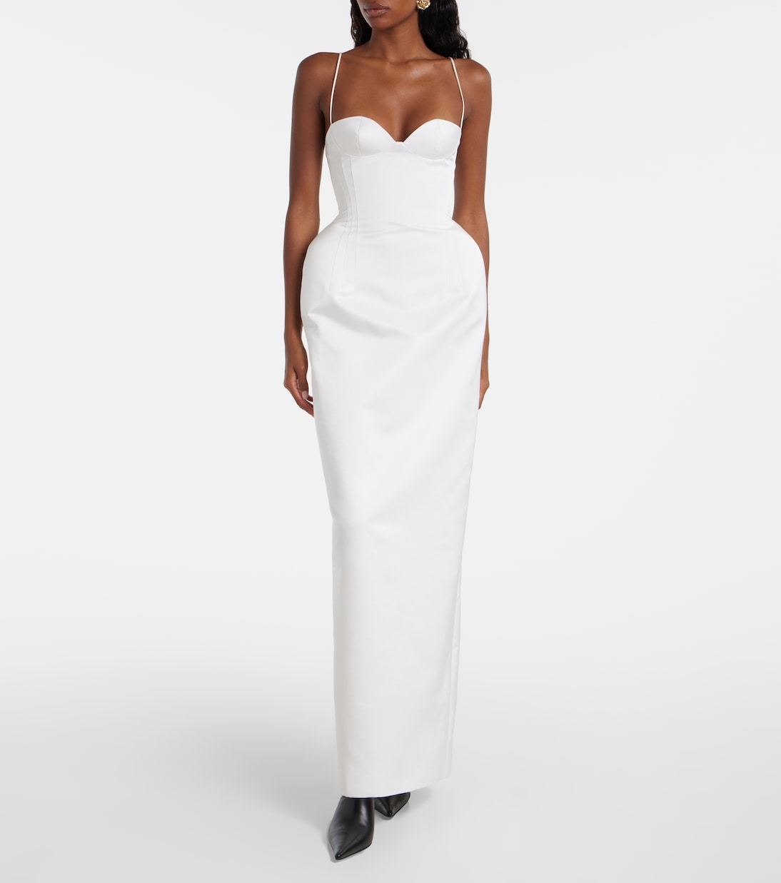 Robe de mariée en satin | Magda Butrym