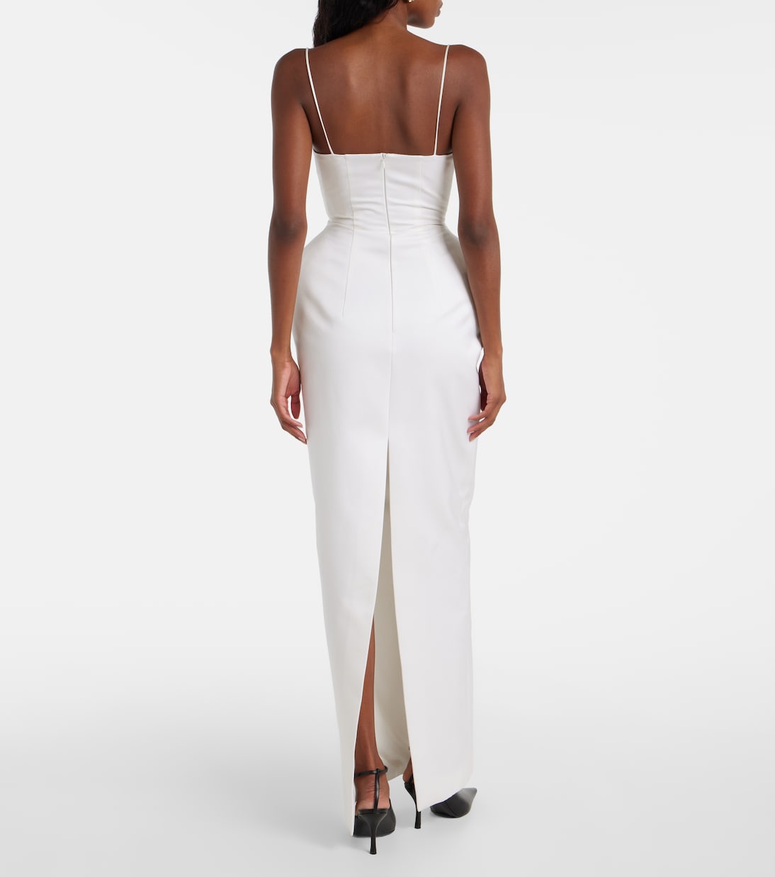 Robe de mariée en satin | Magda Butrym