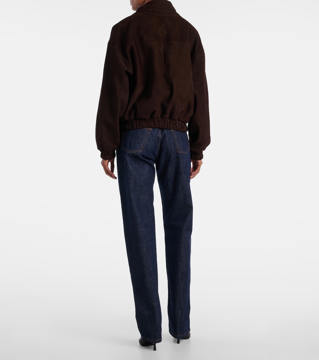 Suede jacket | Magda Butrym