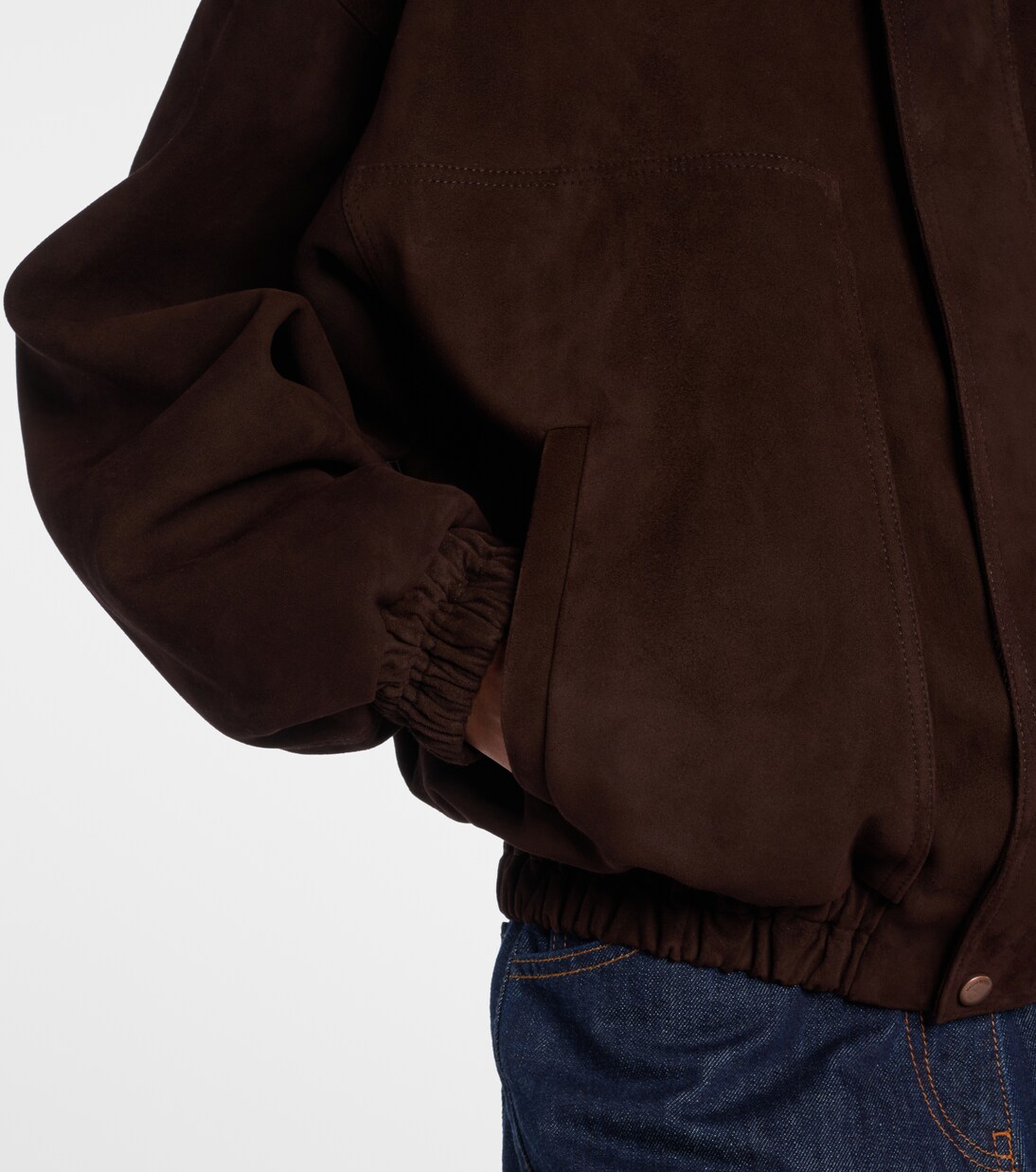 Suede jacket | Magda Butrym