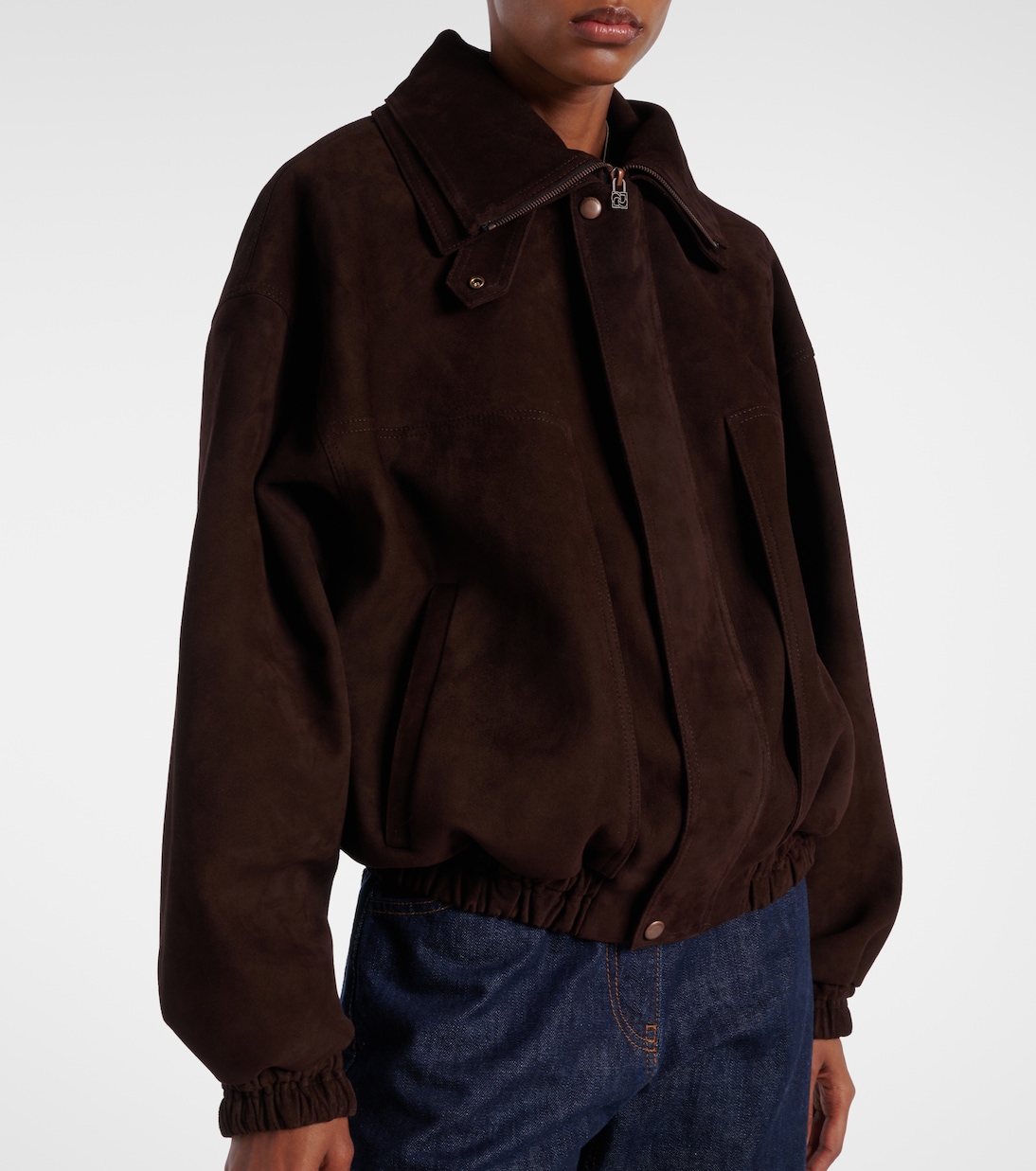 Suede jacket | Magda Butrym