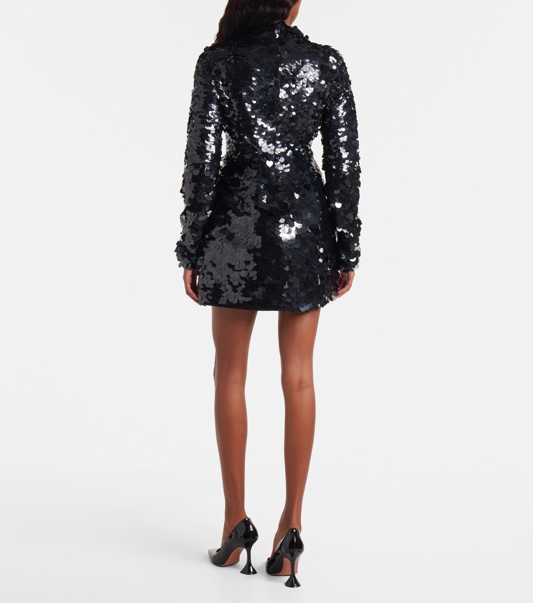 Minikleid Terfrite aus Jersey mit Pailletten  | Sportmax