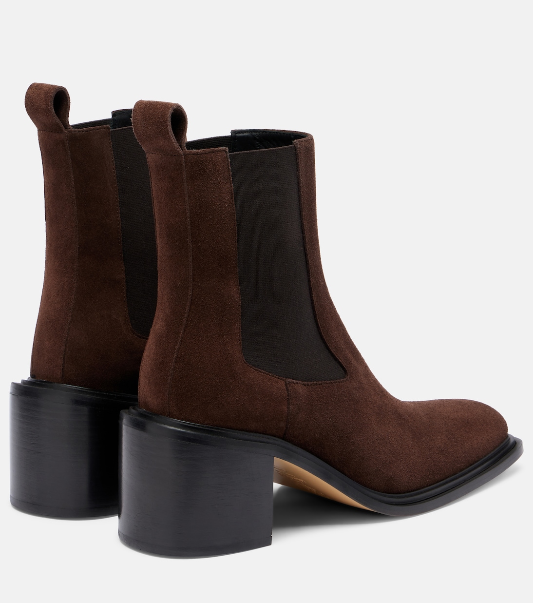 Dallas 60 suede ankle boots | Souliers Martinez