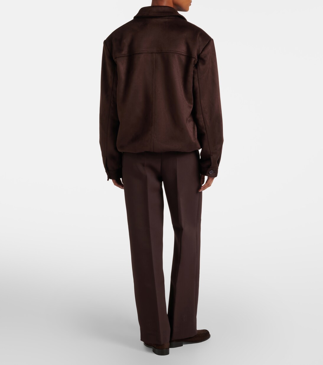 Doyer wide-leg pants  | The Frankie Shop