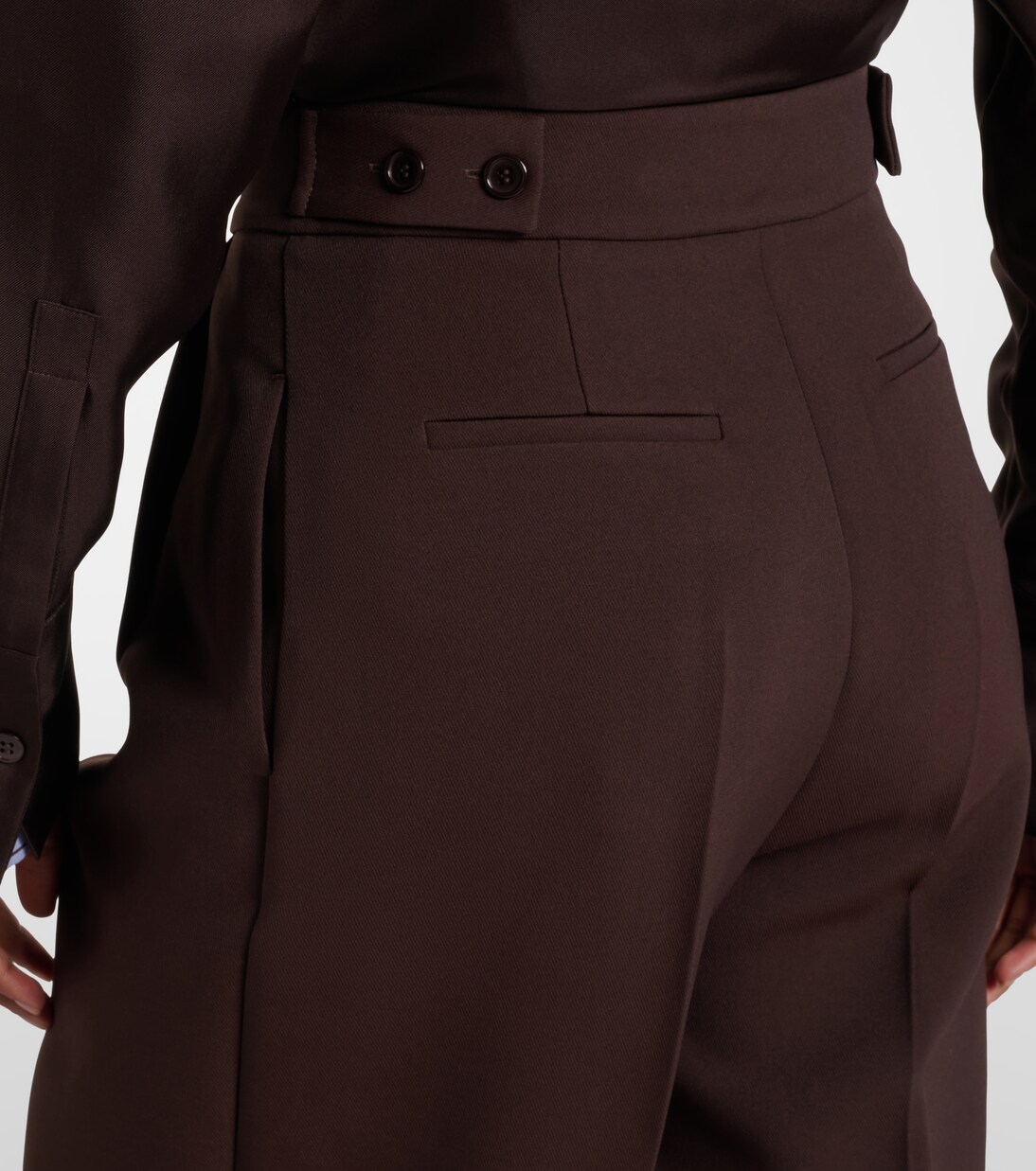 Doyer wide-leg pants  | The Frankie Shop