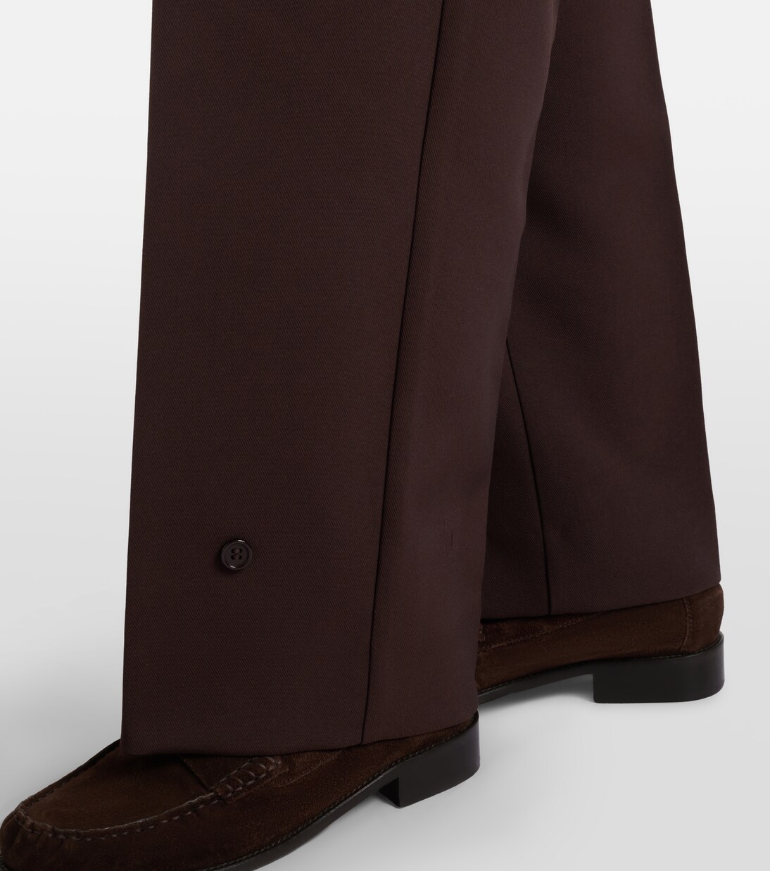 Doyer wide-leg pants  | The Frankie Shop