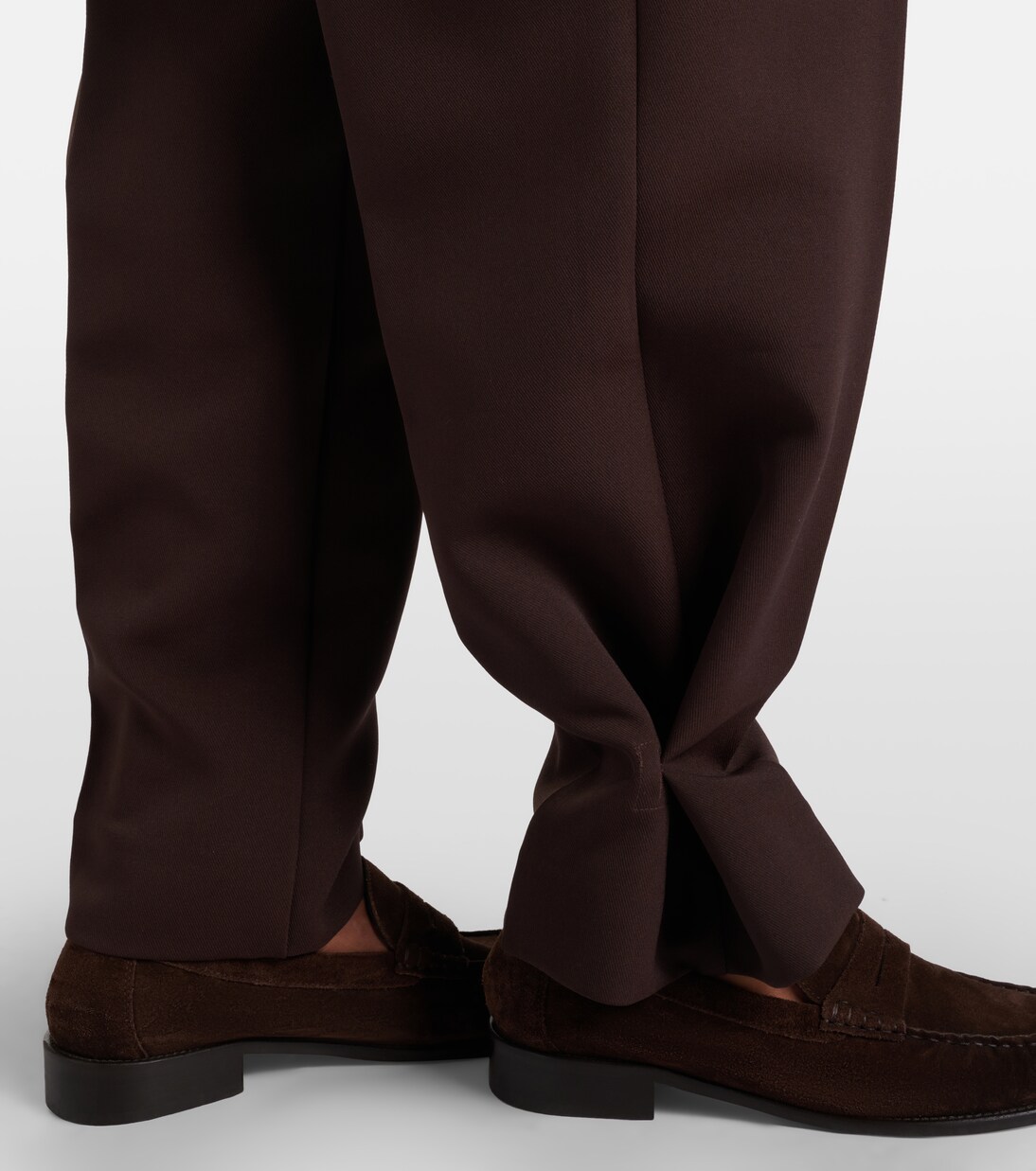 Doyer wide-leg pants  | The Frankie Shop