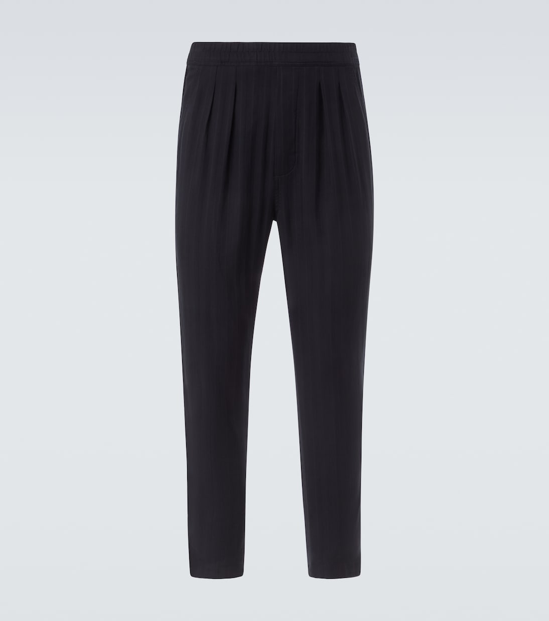 Pantaloni regular in cotone e seta | Tom Ford