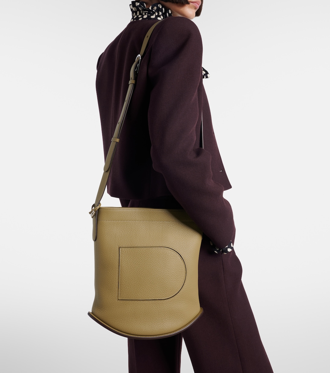 Tote Bag Pin Daily Small aus Leder | Delvaux