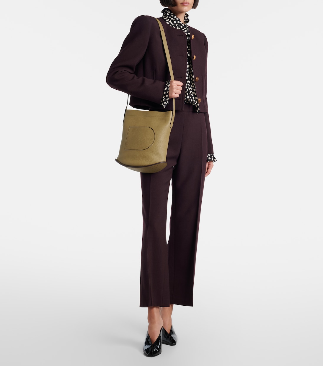 Tote Bag Pin Daily Small aus Leder | Delvaux