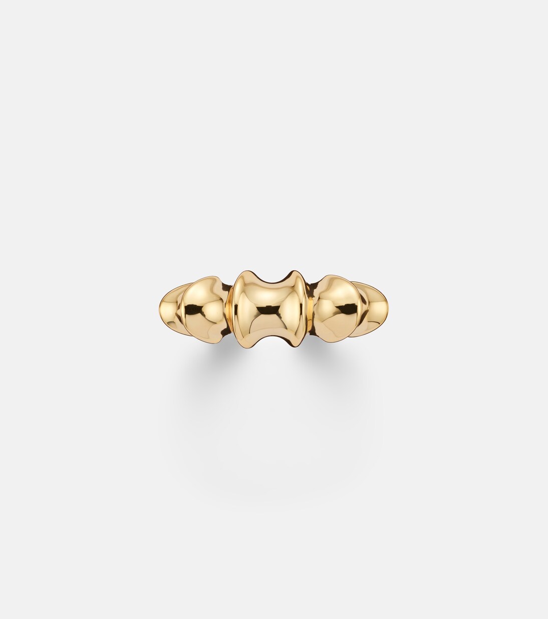 Murphy gold-plated ear cuff | Jennifer Fisher