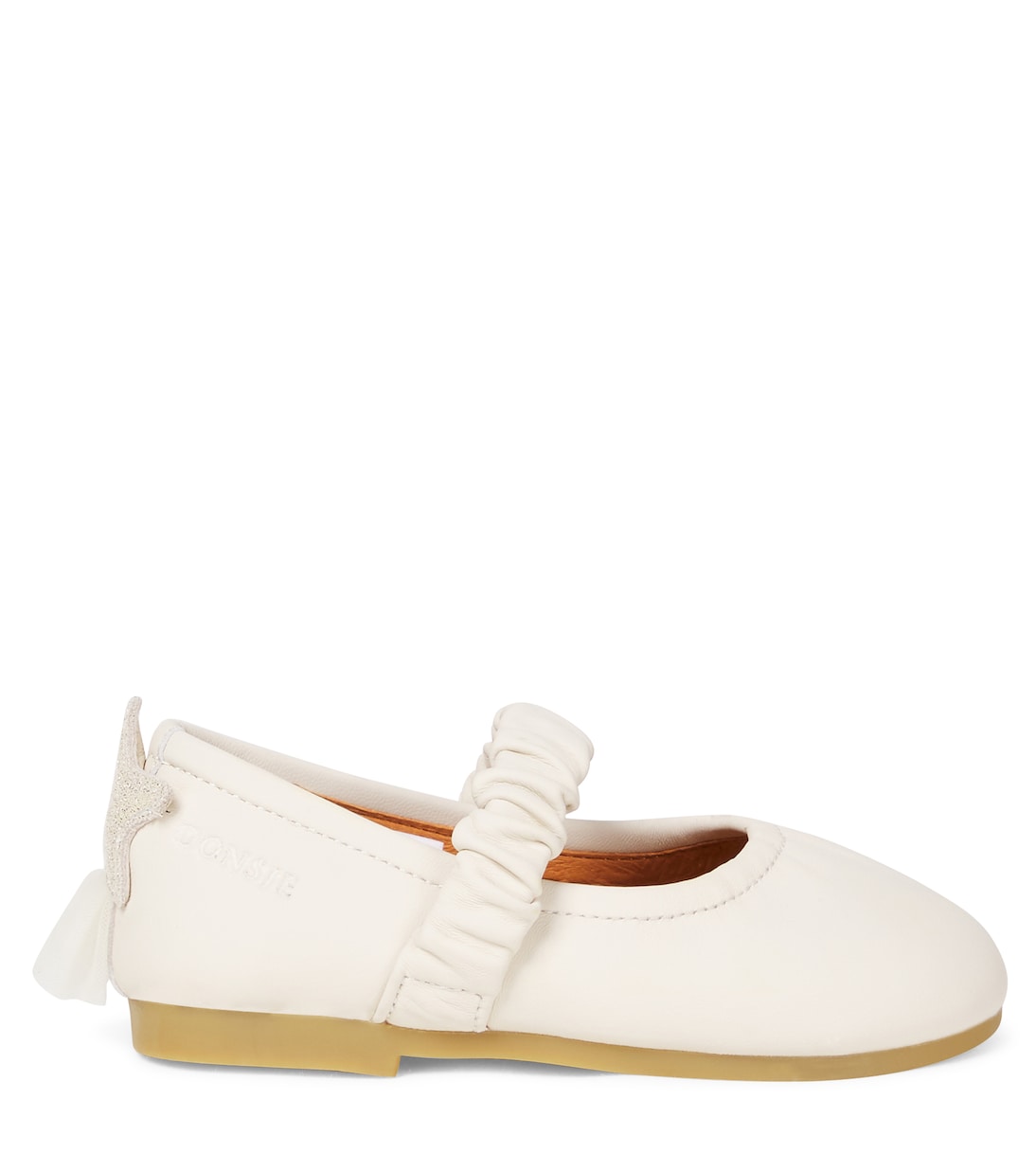 Ballerines Lauran en cuir | Donsje