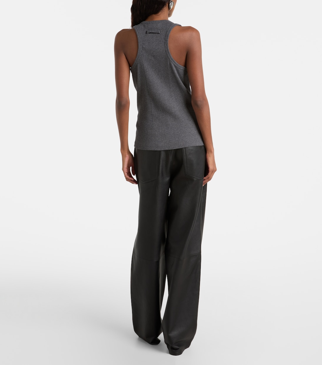 Top aus Baumwoll-Jersey | Jean Paul Gaultier