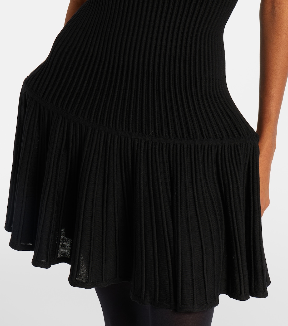 Minikleid aus einem Wollgemisch | Alaïa