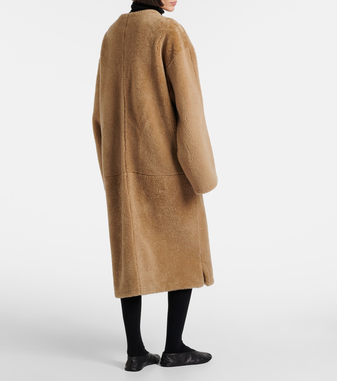 Mantel Narol aus Shearling | The Row