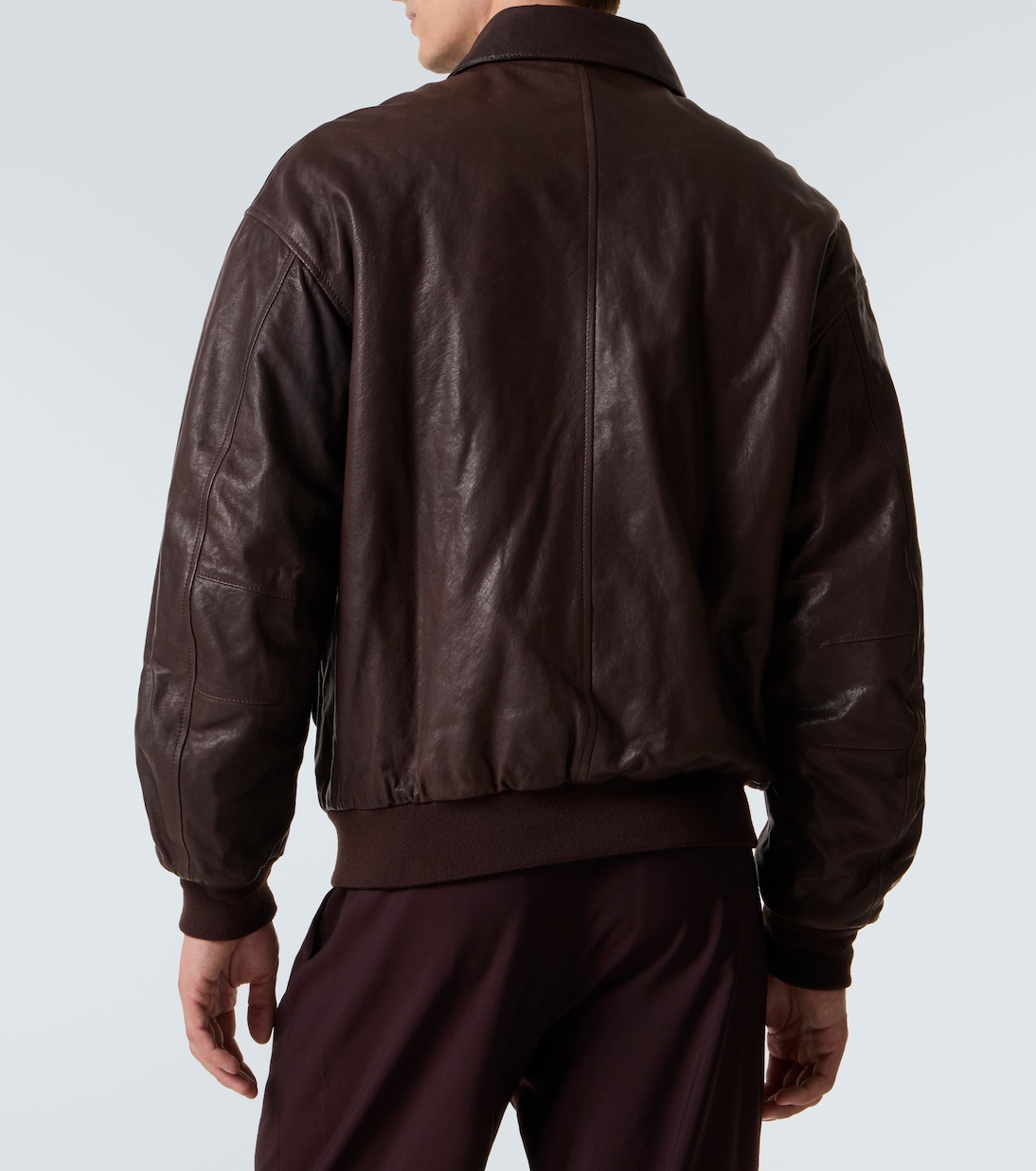 Johnson leather blouson | Calvin Klein Collection