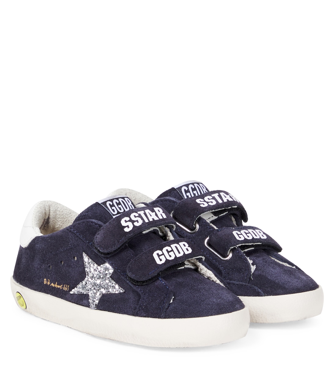 Baskets Old School en daim à sequins | Golden Goose Kids