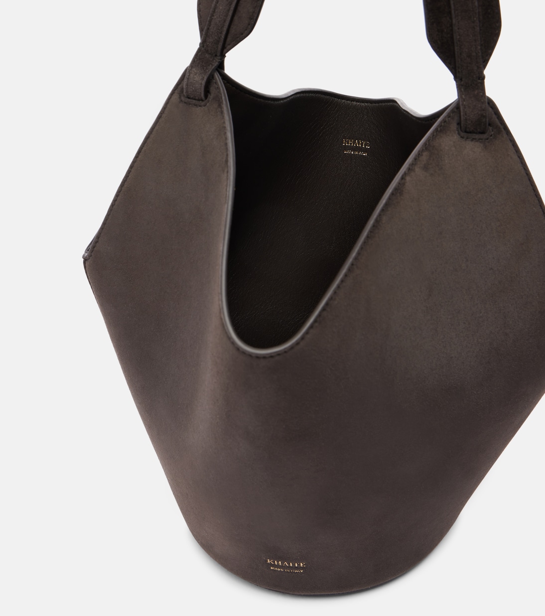 Sac Lotus Mini en daim | Khaite