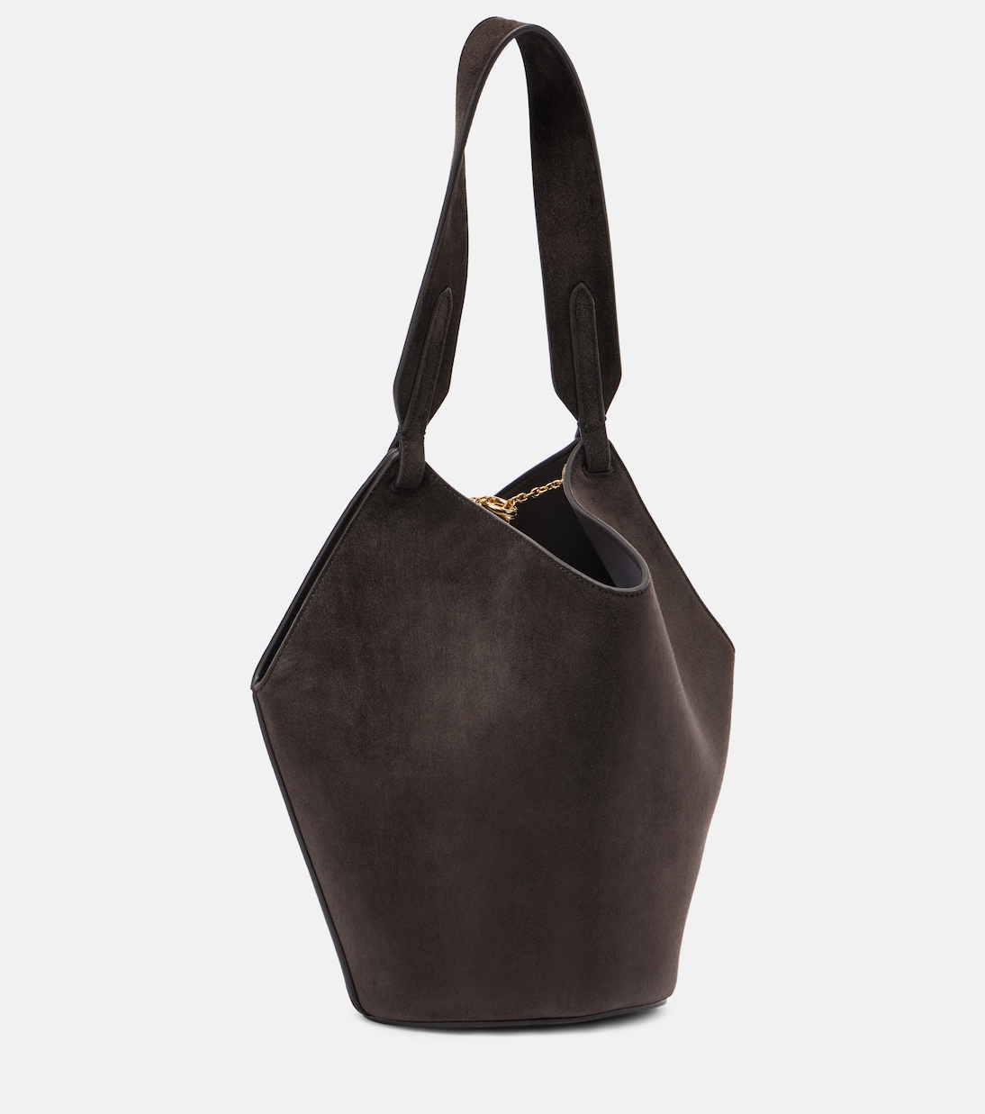 Sac Lotus Mini en daim | Khaite