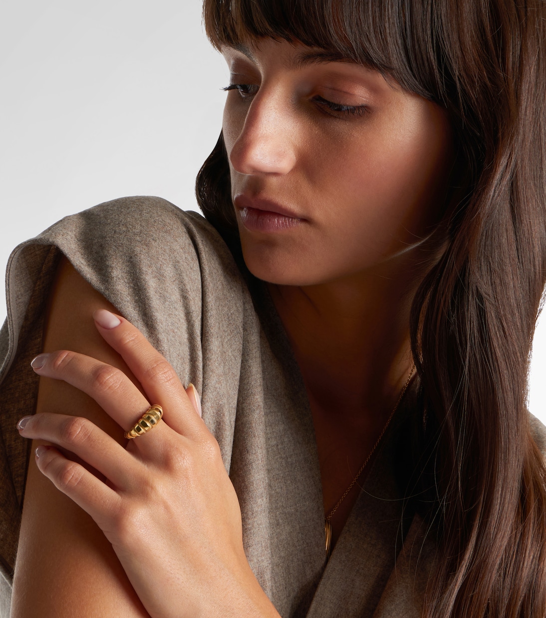 Noa 18kt gold ring | Pamela Zamore