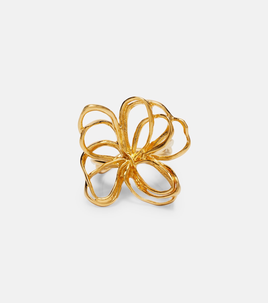 Bague Threaded Flower | Oscar de la Renta