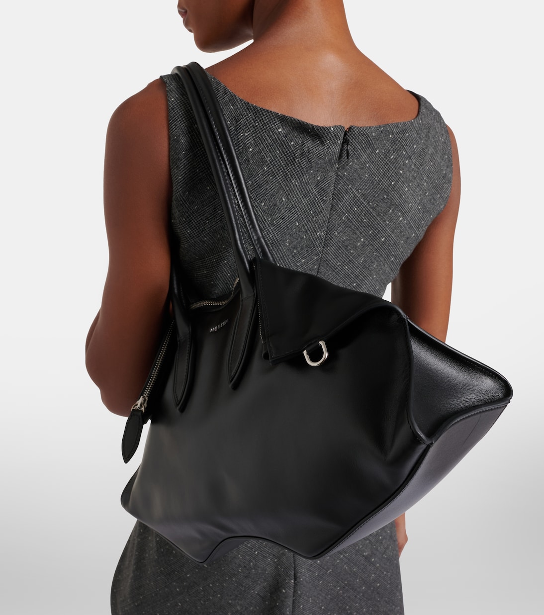 Sac Manta Medium en cuir | McQueen