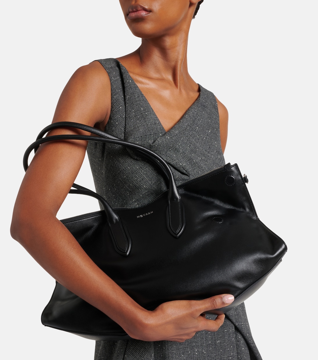 Sac Manta Medium en cuir | McQueen