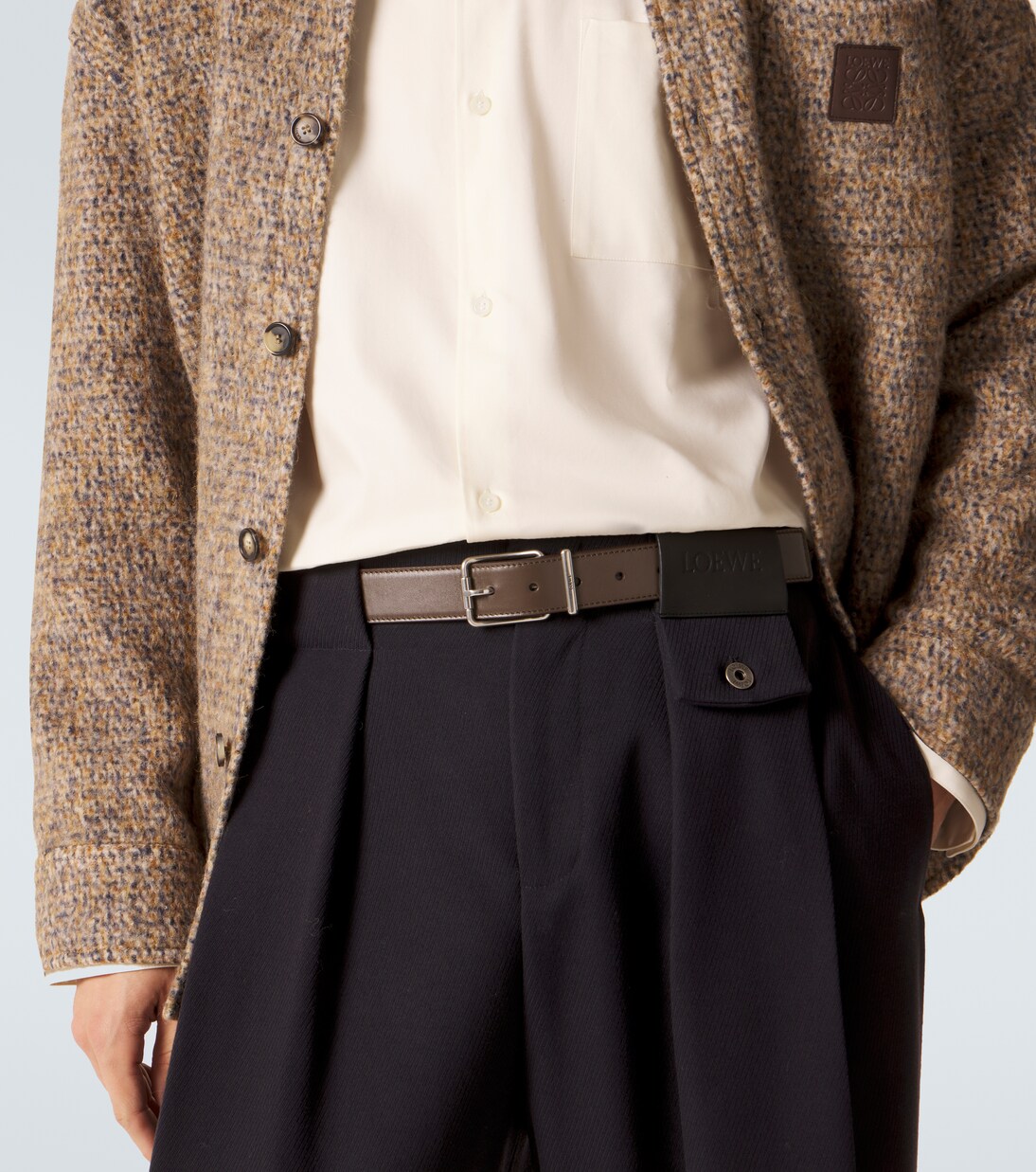 Leather belt | Loewe