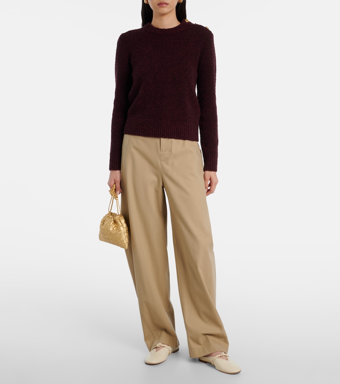 Slippers Rosa aus Leder | Bottega Veneta